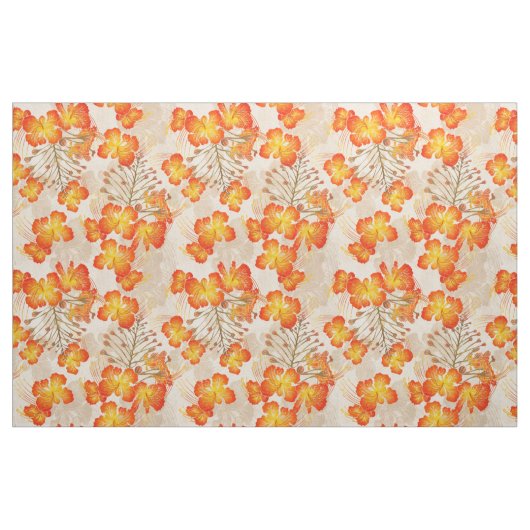 Hawaiian print Ohai Alii Pattern v2 Stoff (Yard (91,4 cm))