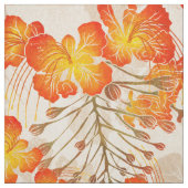 Hawaiian print Ohai Alii Pattern v2 Stoff (Muster)