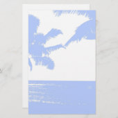 Hawaiian Print Stationery Briefpapier (Vorne/Hinten)