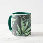 HAWAIIAN PRINT V TASSE (Vorderseite Links)