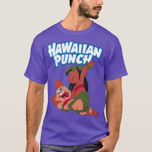 Hawaiian Punch Funny Summer Movie Inspired retro T-Shirt (Vorderseite)