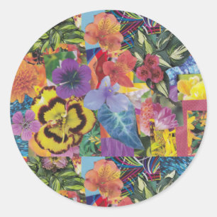 Hawaiian Punch Runder Aufkleber