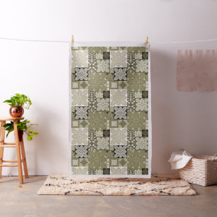 Hawaiian Quilt Gewebe ハ ワ イ Stoff