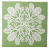 Hawaiian Quilt Naupaka Fliese (Vorderseite)