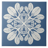 Hawaiian Quilt Naupaka Fliese (Vorderseite)