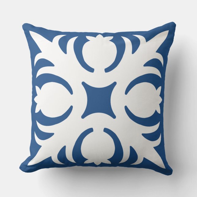 HAWAIIAN QUILT PILLOW-Ananas Kissen (Vorderseite)