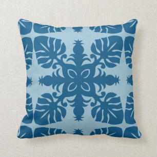 HAWAIIAN QUILT PILLOW-Ananas Kissen