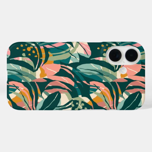 Hawaiian Rain Forest Phone Case (Rückseite (Horizontal))