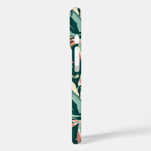 Hawaiian Rain Forest Phone Case (Rückseite / Links)