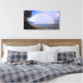 Hawaiian Rainbow Beach Leinwanddruck (Insitu (Schlafzimmer))