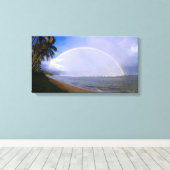 Hawaiian Rainbow Beach Leinwanddruck (Insitu (Holzboden))