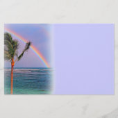 Hawaiian Rainbow Briefpapier (Vorderseite)