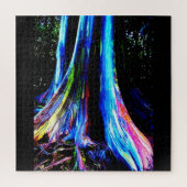 HAWAIIAN RAINBOW EUCALYPTUS TREM PUZZLE (Vertikal)