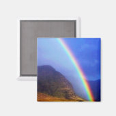 Hawaiian Rainbow Magnet (Vorderseite/Rückseite)