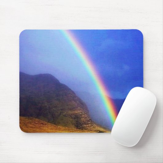 Hawaiian Rainbow Mousepad (Mit Mouse)