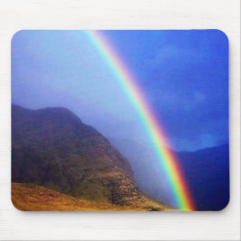 Hawaiian Rainbow Mousepad