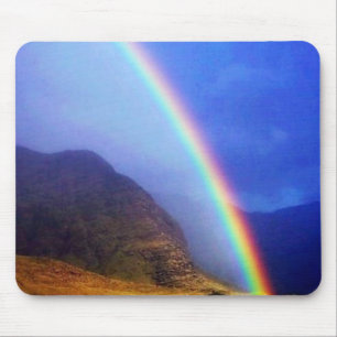 Hawaiian Rainbow Mousepad