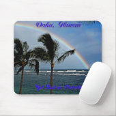 Hawaiian Rainbow Mousepad (Mit Mouse)