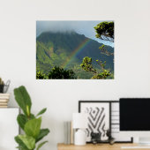 Hawaiian Rainbow Poster (Heimbüro)