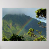 Hawaiian Rainbow Poster (Vorne)