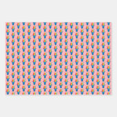 Hawaiian Rainbow Shave Ice Frozen Dessert Hawaii Geschenkpapier Set (Vorderseite 2)