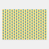 Hawaiian Rainbow Shave Ice Frozen Dessert Hawaii Geschenkpapier Set (Vorderseite)