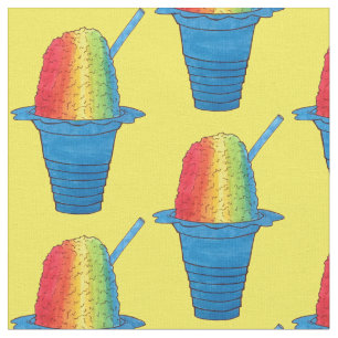 Hawaiian Rainbow Shave Ice Frozen Dessert Hawaii Stoff