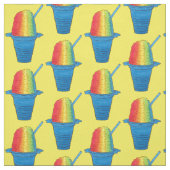 Hawaiian Rainbow Shave Ice Frozen Dessert Hawaii Stoff (Muster)