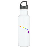 Hawaiian Rainbow Trinkflasche (Vorderseite)