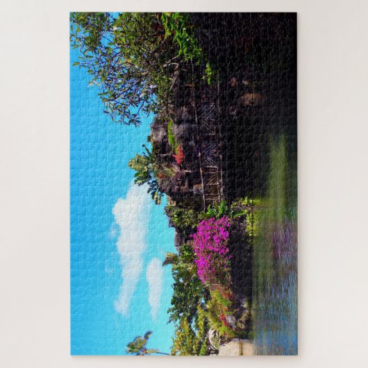 Hawaiian Resort Puzzle (Vertikal)