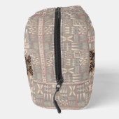 Hawaiian Sailing Canoe Tapa Travel Bag Waschbeutel (Rechts)