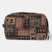 Hawaiian Sailing Canoe Tapa Travel Bag Waschbeutel (Vorderseite)