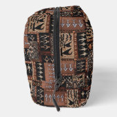 Hawaiian Sailing Canoe Tapa Travel Bag Waschbeutel (Rechts)