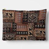 Hawaiian Sailing Canoe Tapa Zubehörtasche (Vorderseite)