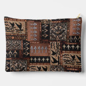 Hawaiian Sailing Canoe Tapa Zubehörtasche (Rückseite)