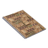 Hawaiian Sailing Canoe Tape Notebook Notizblock (Rechte Seite)