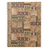 Hawaiian Sailing Canoe Tape Notebook Notizblock (Vorderseite)