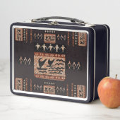 Hawaiian Sailing Kanu Retro Lunch Box (Beispiel)