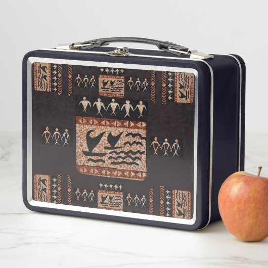 Hawaiian Sailing Kanu Retro Lunch Box (Beispiel)