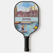 Hawaiian Sailing Pickleball Paddle (Vorderseite)