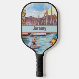 Hawaiian Sailing Pickleball Paddle