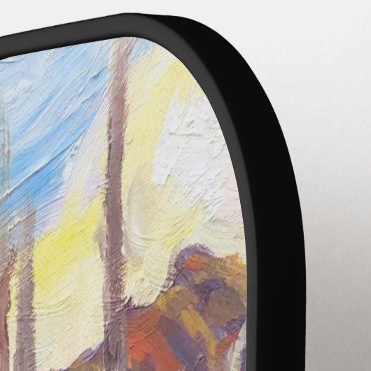 Hawaiian Sailing Pickleball Paddle (Linke Seite)