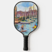Hawaiian Sailing Pickleball Paddle (Rückseite)