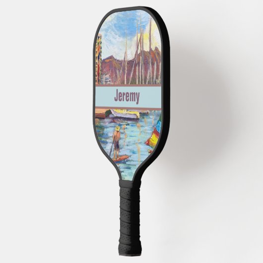 Hawaiian Sailing Pickleball Paddle (Links)