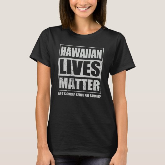 Hawaiian Saimin Noodles Hawaiian Food Specialty Cu T-Shirt (Vorderseite)