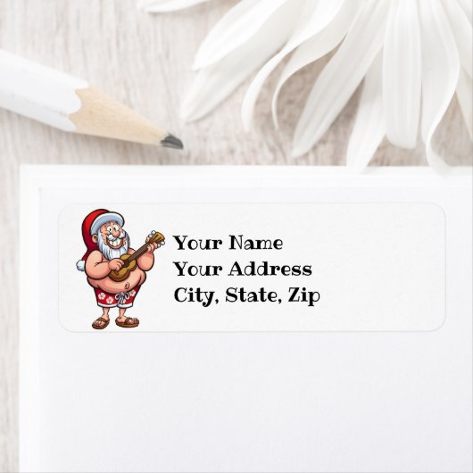 Hawaiian Santa (Insitu)