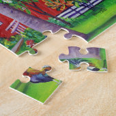 Hawaiian Santa Claus Jigsaw Puzzle (Seite)