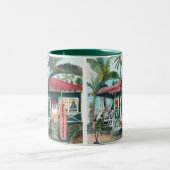 Hawaiian Santa Mele Kalikimaka Tasse (Mittel)