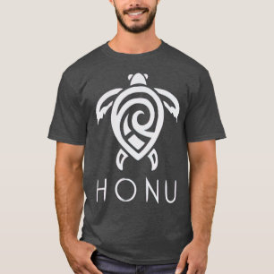Hawaiian Sea Turtle Honu Hawaii Novelty T-Shirt