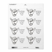 Hawaiian Shaka Brah Wave Thunder_Cove (Vorne)